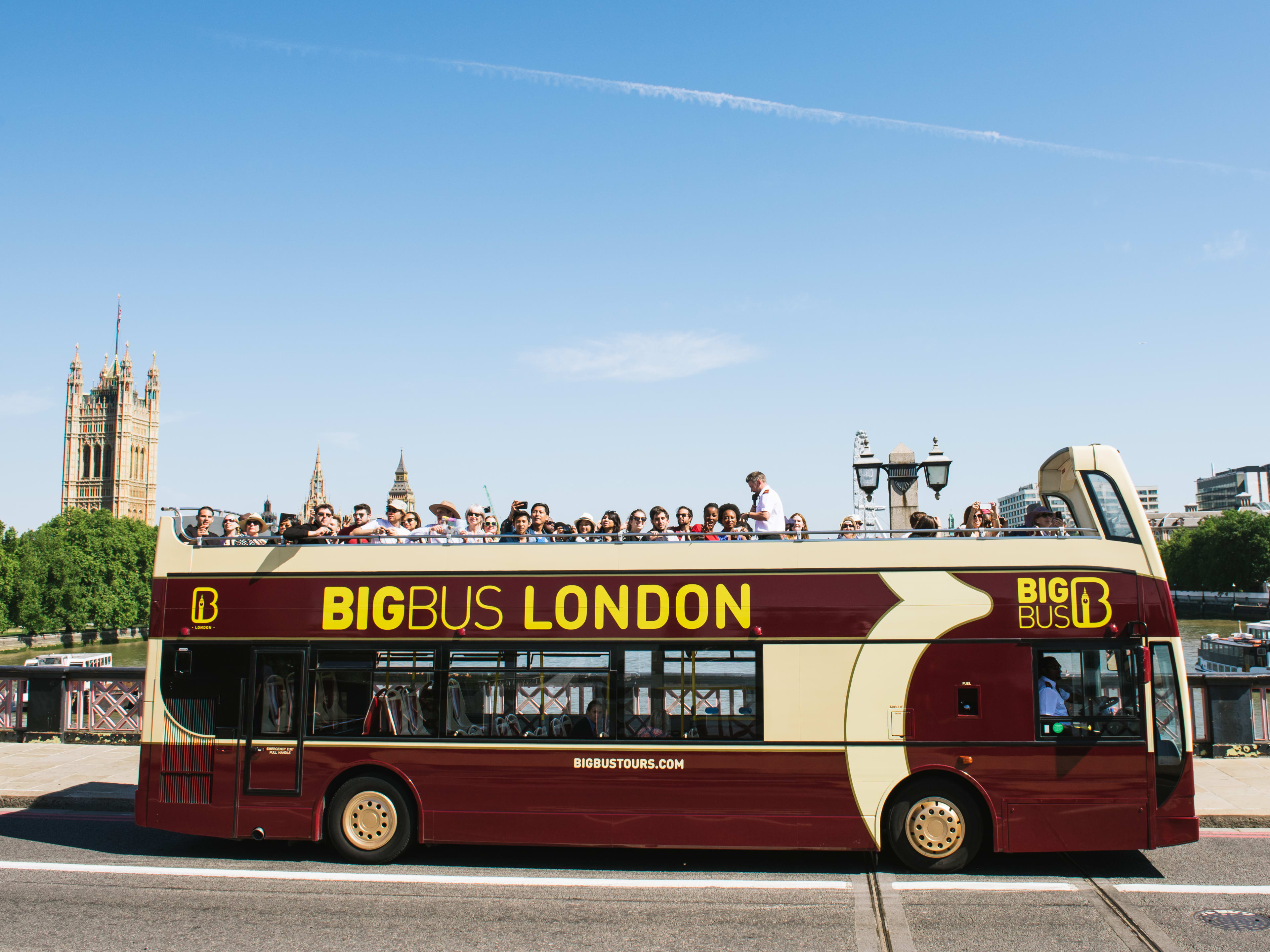 ビッグバスで行くロンドン1日観光 | The London Pass®